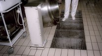 Gratings for food industry