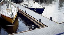 Gratings for marinas and docks